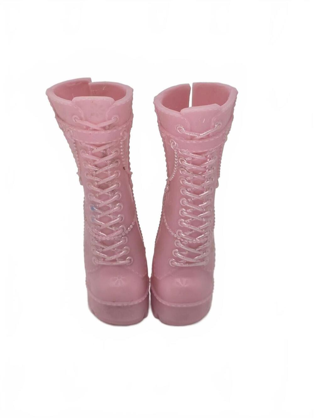 LOL Surprise OMG Sunshine Makeover Switches Pink Platform Boots Replacement
